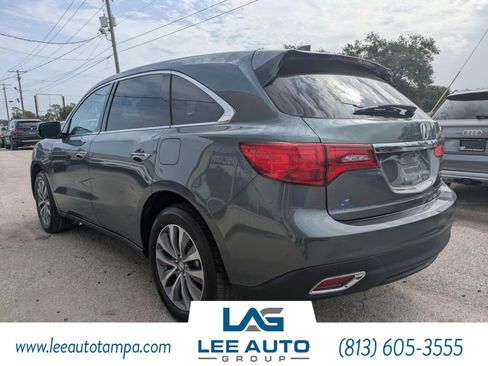 Used 2015 Acura MDX SH-AWD w/ Technology Package image 5