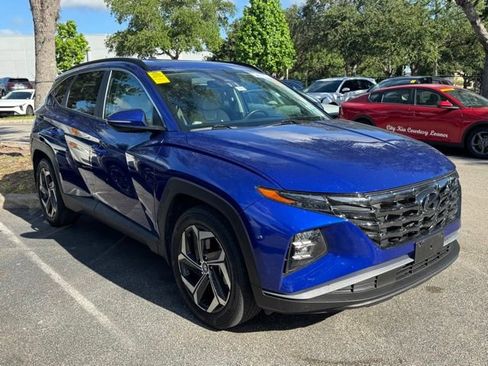 Used 2022 Hyundai Tucson SEL w/ Convenience + Premium Package FWD image 9