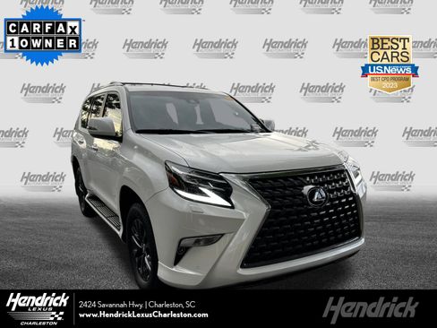 Certified 2023 Lexus GX 460 Premium w/ Premium Package AWD/4WD image 1