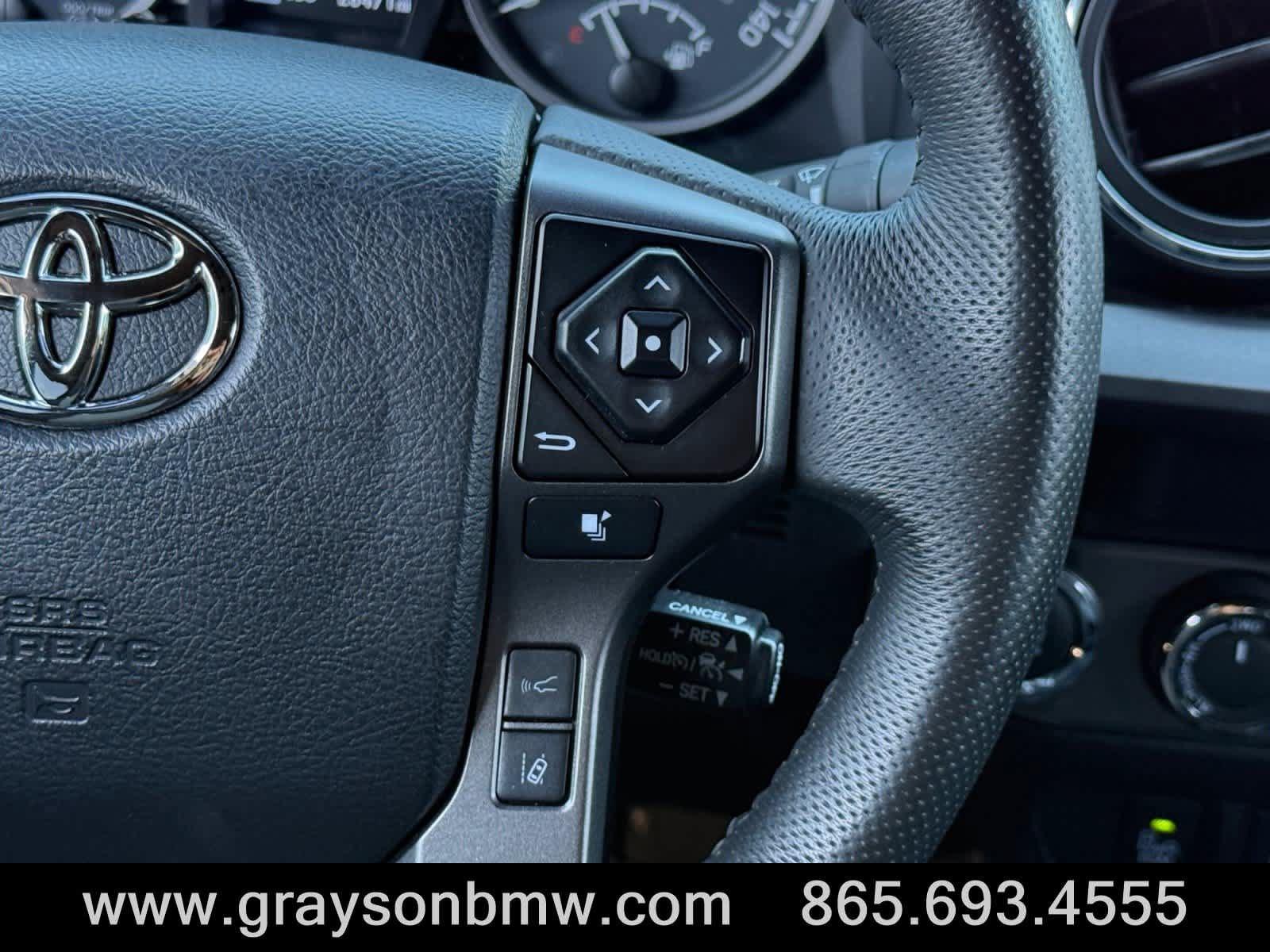 Used 2023 Toyota Tacoma TRD Sport w/ Technology Package AWD/4WD image 22