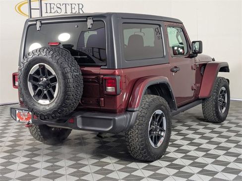 Used 2021 Jeep Wrangler Rubicon w/ Cold Weather Group image 7