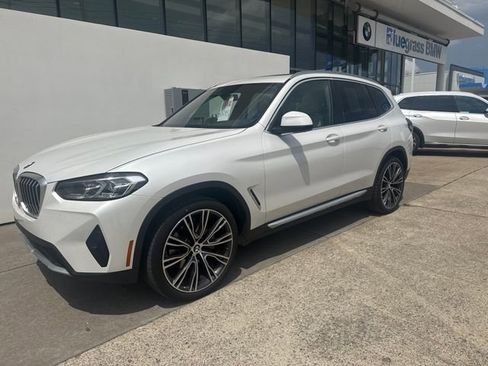 Used 2022 BMW X3 sDrive30i w/ Premium Package 2 RWD image 1