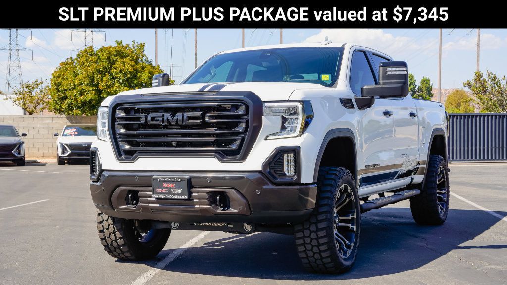 Used 2021 GMC Sierra 1500 SLT w/ SLT Premium Plus Package AWD/4WD image 3