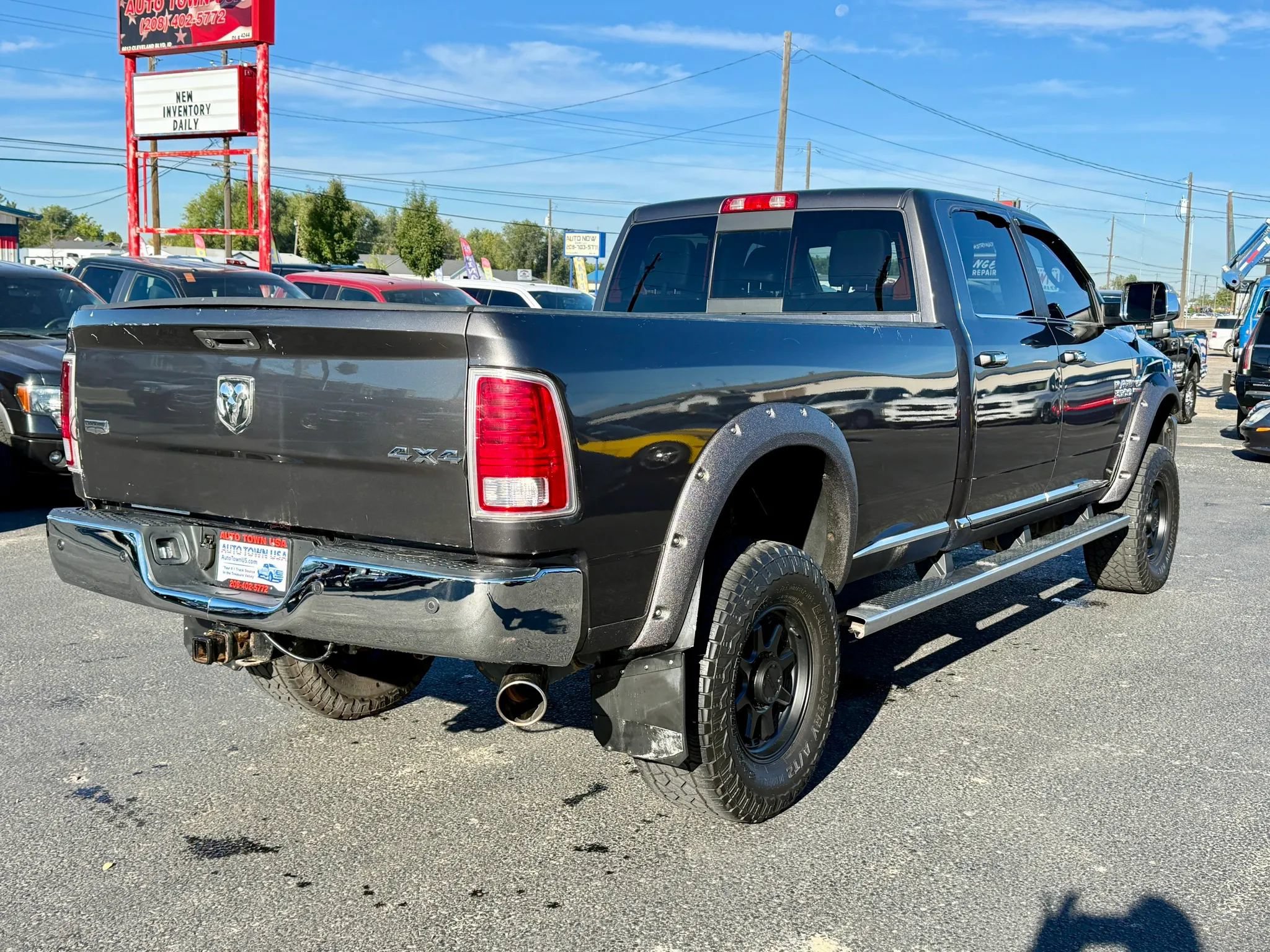 Used 2016 RAM 3500 Laramie Longhorn AWD/4WD image 5