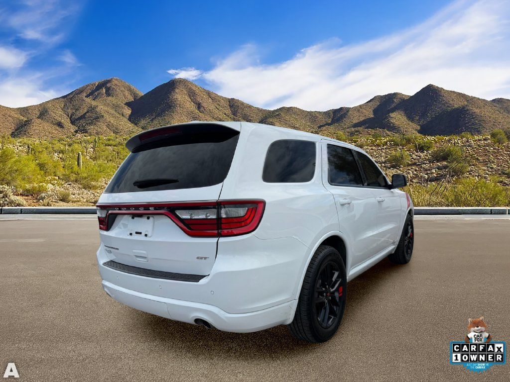 Used 2022 Dodge Durango GT RWD image 4