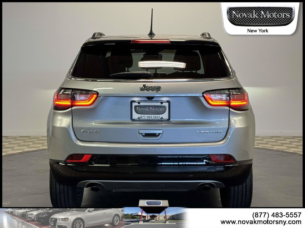 Used 2023 Jeep Compass Limited w/ Elite Group AWD/4WD image 7