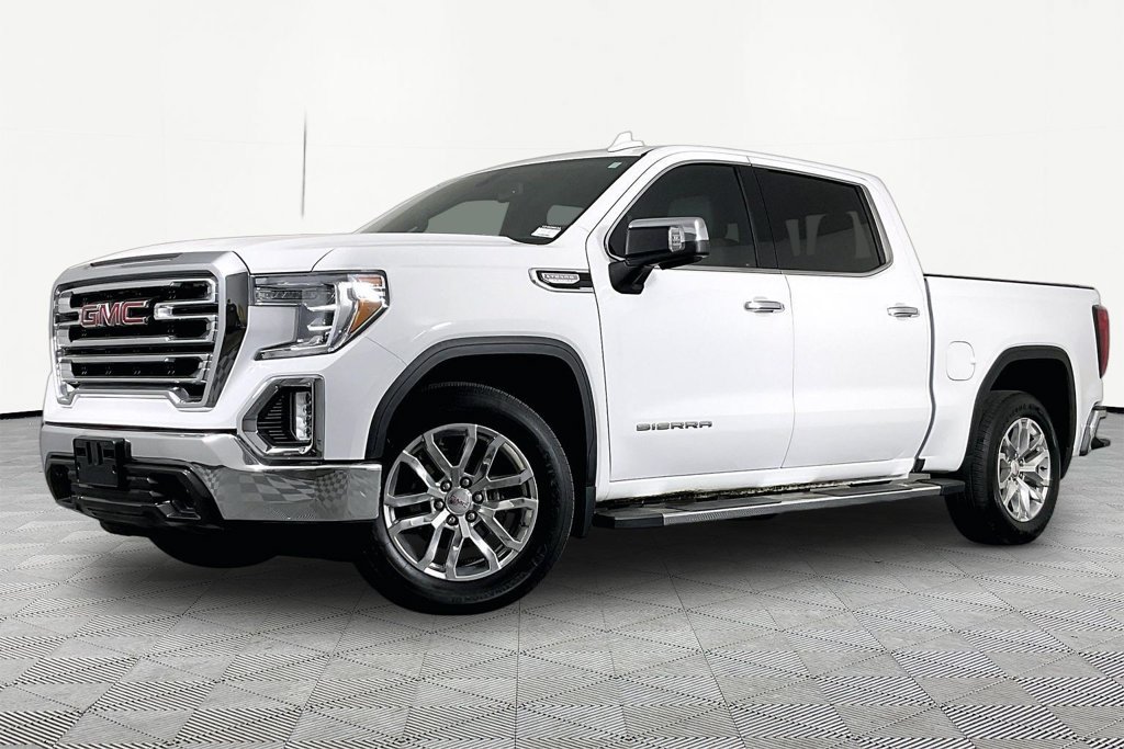 Certified 2019 GMC Sierra 1500 SLT RWD image 1