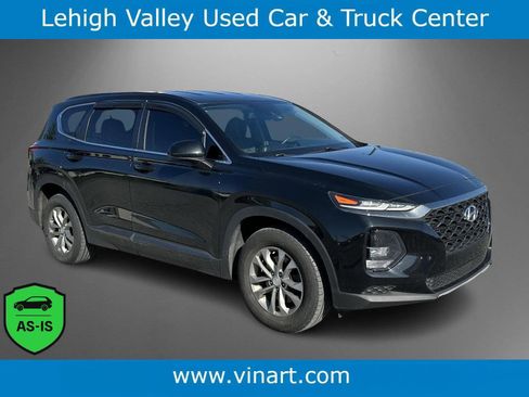 Used 2019 Hyundai Santa Fe SE AWD/4WD image 1