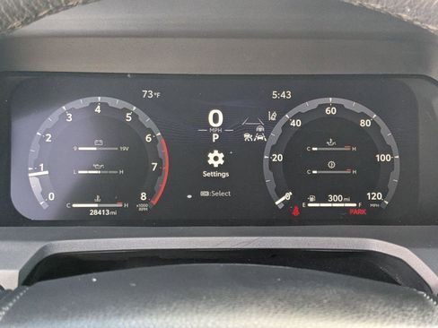 Used 2024 Toyota Tacoma TRD Sport AWD/4WD image 10