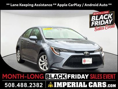 Certified 2022 Toyota Corolla LE