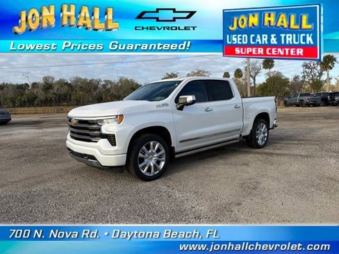 Certified 2022 Chevrolet Silverado 1500 High Country w/ High Country Premium Package image 2