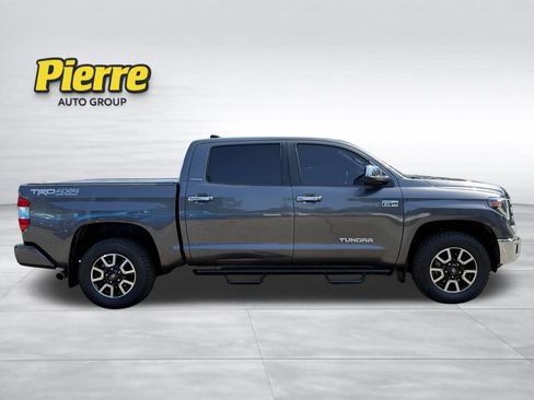 Used 2020 Toyota Tundra Limited w/ Limited Premium Package AWD/4WD image 3