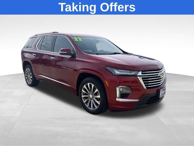 Used 2022 Chevrolet Traverse Premier AWD/4WD 360° Tour
