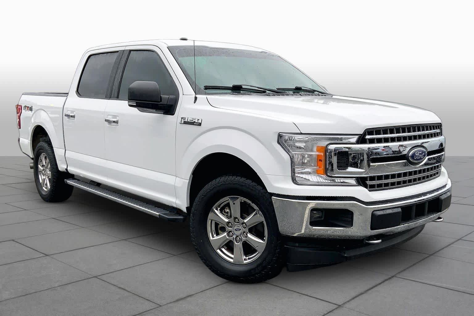 Used 2018 Ford F150 XLT w/ Equipment Group 301A Mid AWD/4WD image 3