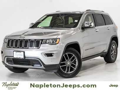 Used 2018 Jeep Grand Cherokee Limited