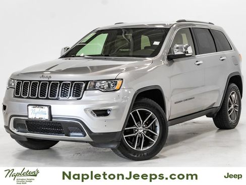 Used 2018 Jeep Grand Cherokee Limited AWD/4WD image 1