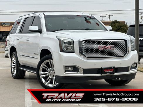 Used 2017 GMC Yukon Denali w/ Open Road Package image 1
