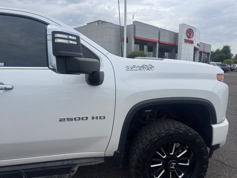 Used 2022 Chevrolet Silverado 2500 High Country AWD/4WD image 25