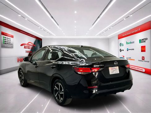 Used 2025 Nissan Sentra SV FWD image 6