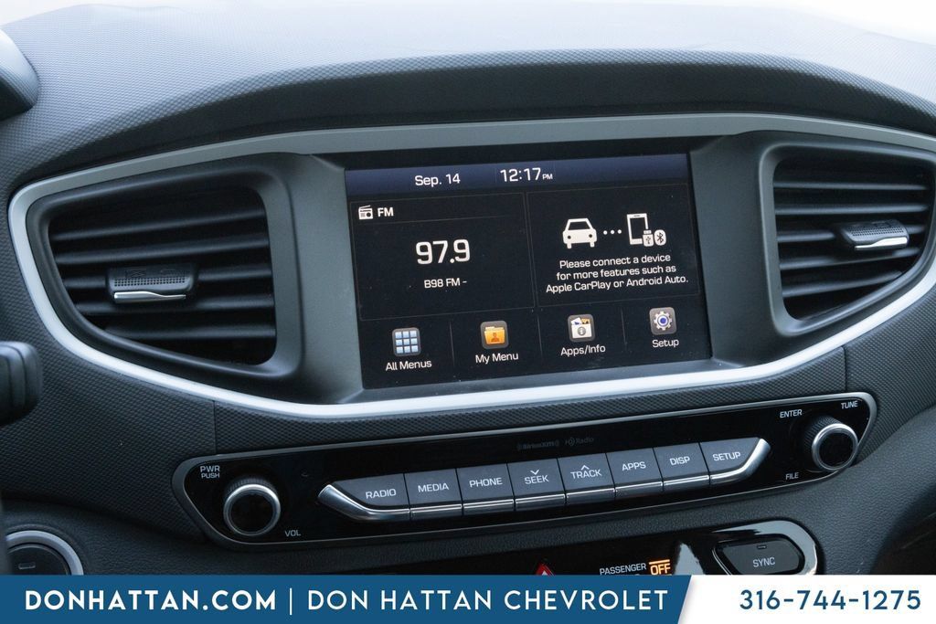Used 2017 Hyundai Ioniq SEL FWD image 11