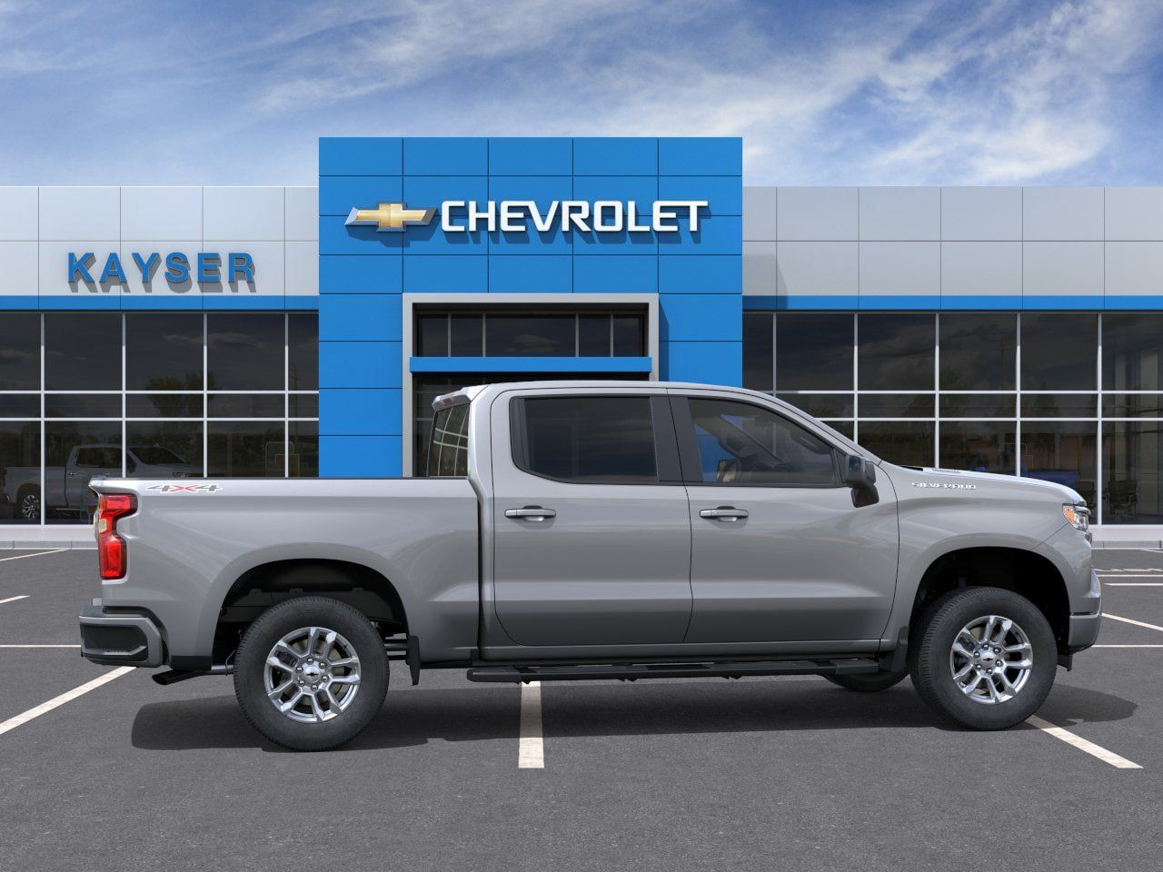 New 2026 Chevrolet Silverado 1500 RST AWD/4WD image 45
