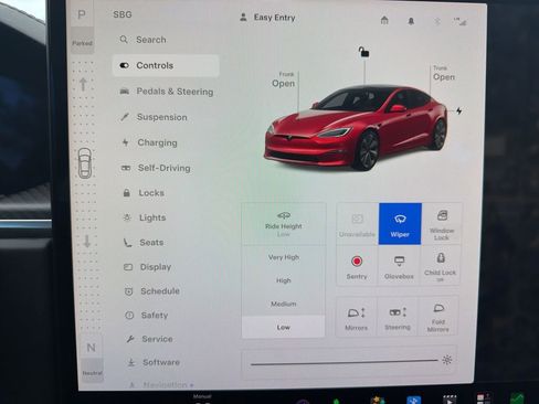 Used 2021 Tesla Model S Plaid AWD/4WD image 14