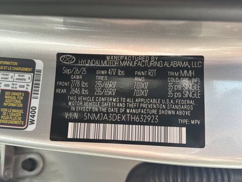 Certified 2026 Hyundai Tucson SE FWD image 30