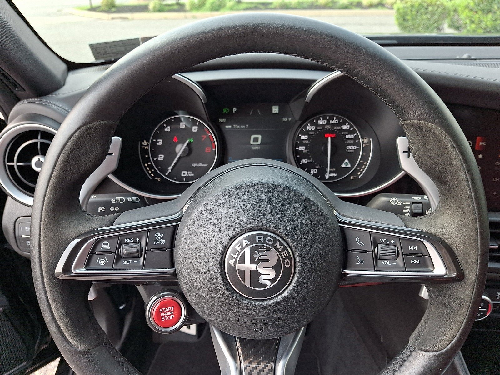 Used 2023 Alfa Romeo Giulia Quadrifoglio w/ Active Assist Plus Package RWD image 20