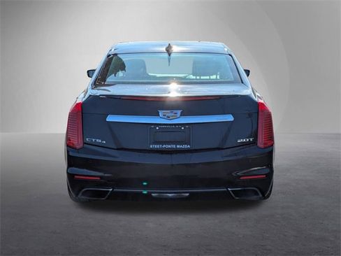 Used 2015 Cadillac CTS Luxury image 4