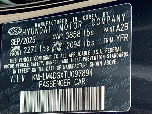 Certified 2026 Hyundai Elantra Sport image 30