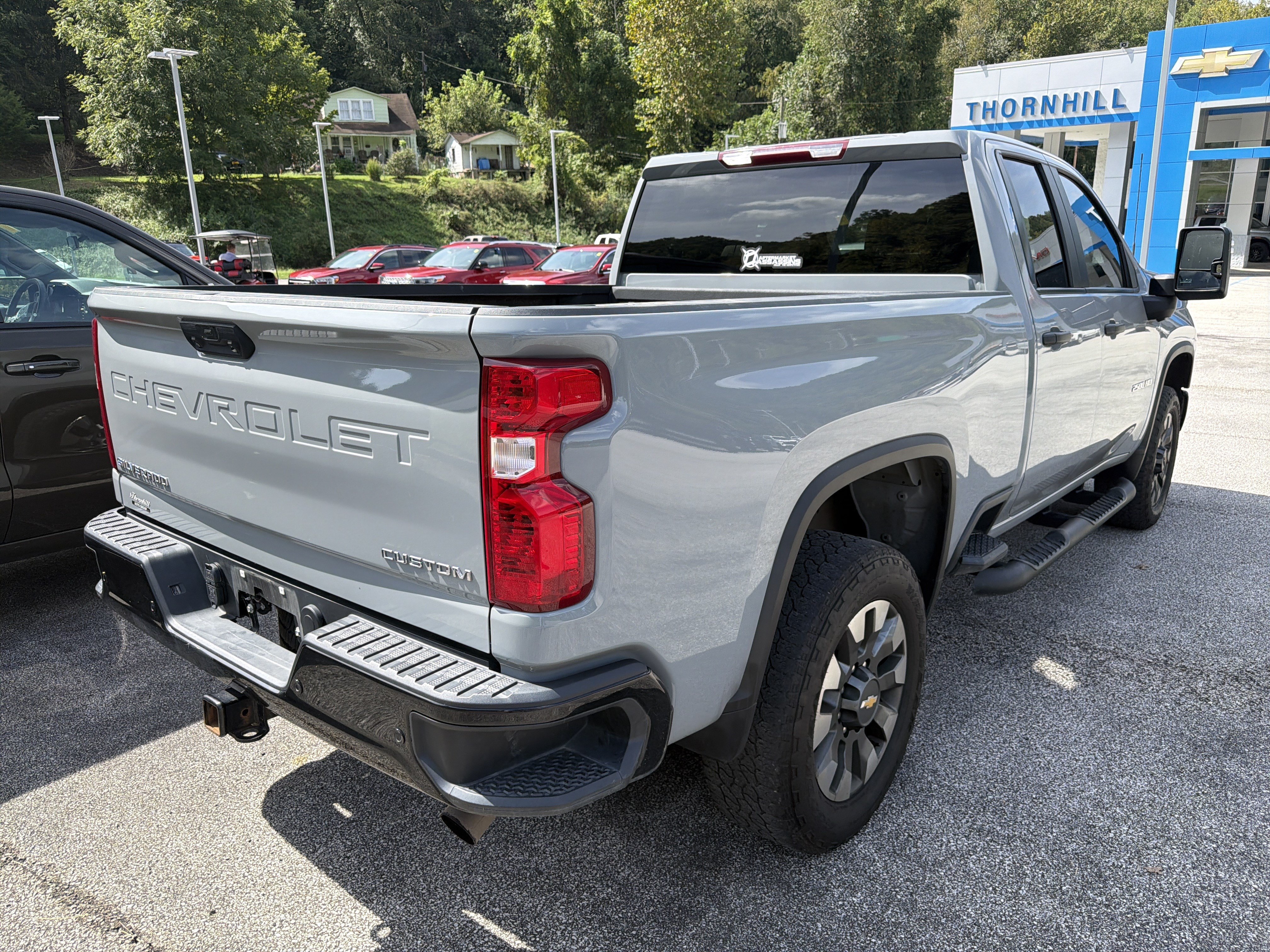 Certified 2025 Chevrolet Silverado 2500 Custom w/ Custom Value Package AWD/4WD image 8