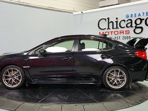 Used 2016 Subaru WRX STI Limited AWD/4WD image 4