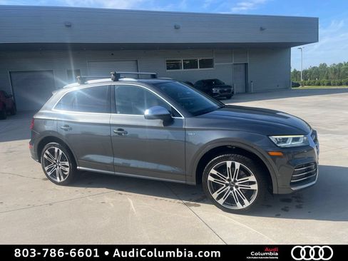 Used 2018 Audi SQ5 Premium Plus w/ Navigation Package AWD/4WD image 1