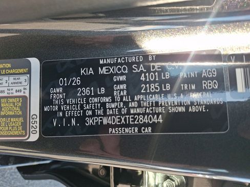 New 2026 Kia K4 GT-Line image 21