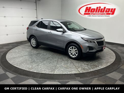 Certified 2023 Chevrolet Equinox LT w/ Driver Convenience Package image 1