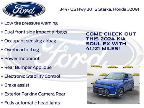 Used 2024 Kia Soul EX w/ Option Group 015 FWD image 32