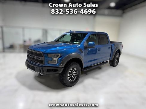 Used 2019 Ford F150 Raptor AWD/4WD image 1