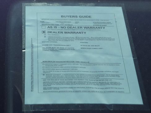 Used 2025 RAM ProMaster 2500 w/ U-Haul Equipment Group FWD image 44
