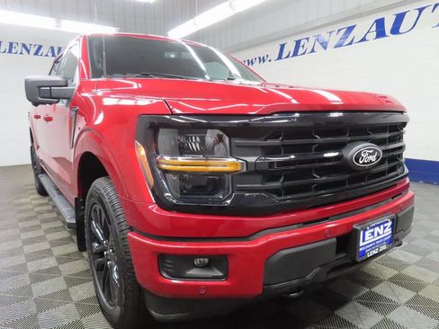 Used 2025 Ford F150 XLT w/ Equipment Group 302A MID AWD/4WD image 3