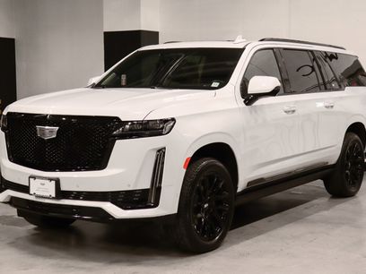 Used 2023 Cadillac Escalade ESV Sport Platinum w/ LPO, ONYX Package
