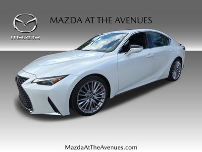 Used 2023 Lexus IS 300 w/ Premium Package