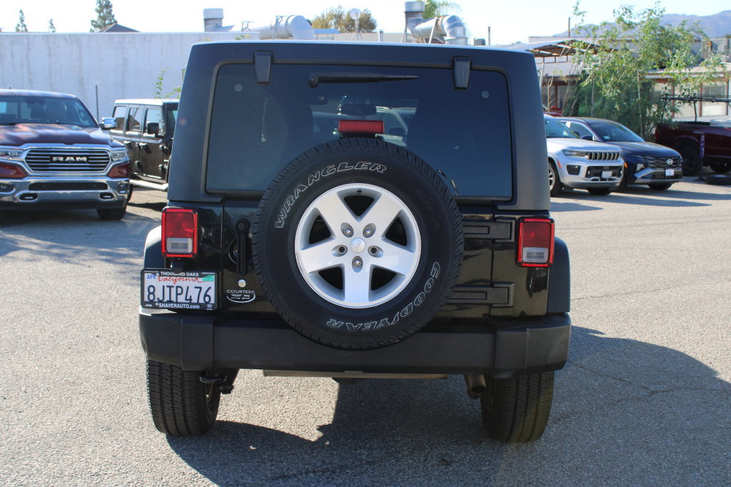 Used 2017 Jeep Wrangler Unlimited Sport w/ Quick Order Package 24S AWD/4WD image 5