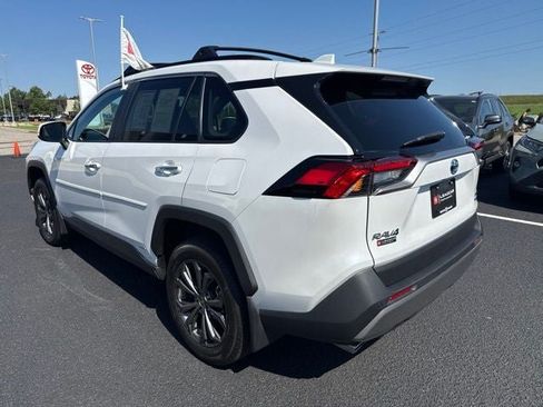Certified 2024 Toyota RAV4 Limited w/ Advanced Technology Package AWD/4WD image 9