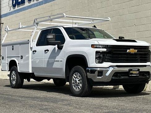 New 2026 Chevrolet Silverado 2500 W/T w/ WT Convenience Package AWD/4WD image 2