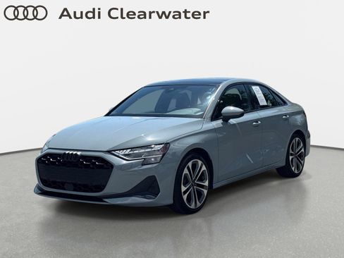 Certified 2025 Audi A3 2.0T Premium w/ Black Optic Package AWD/4WD image 1