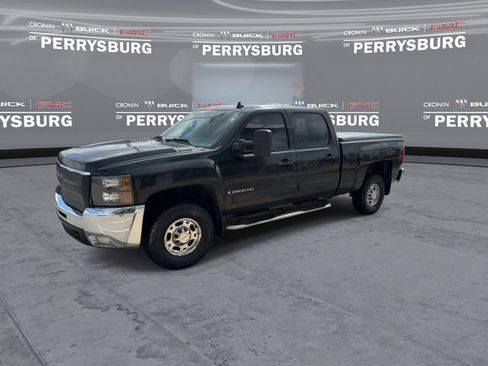 Used 2008 Chevrolet Silverado 2500 LT w/ 1LT Convenience Package RWD image 4