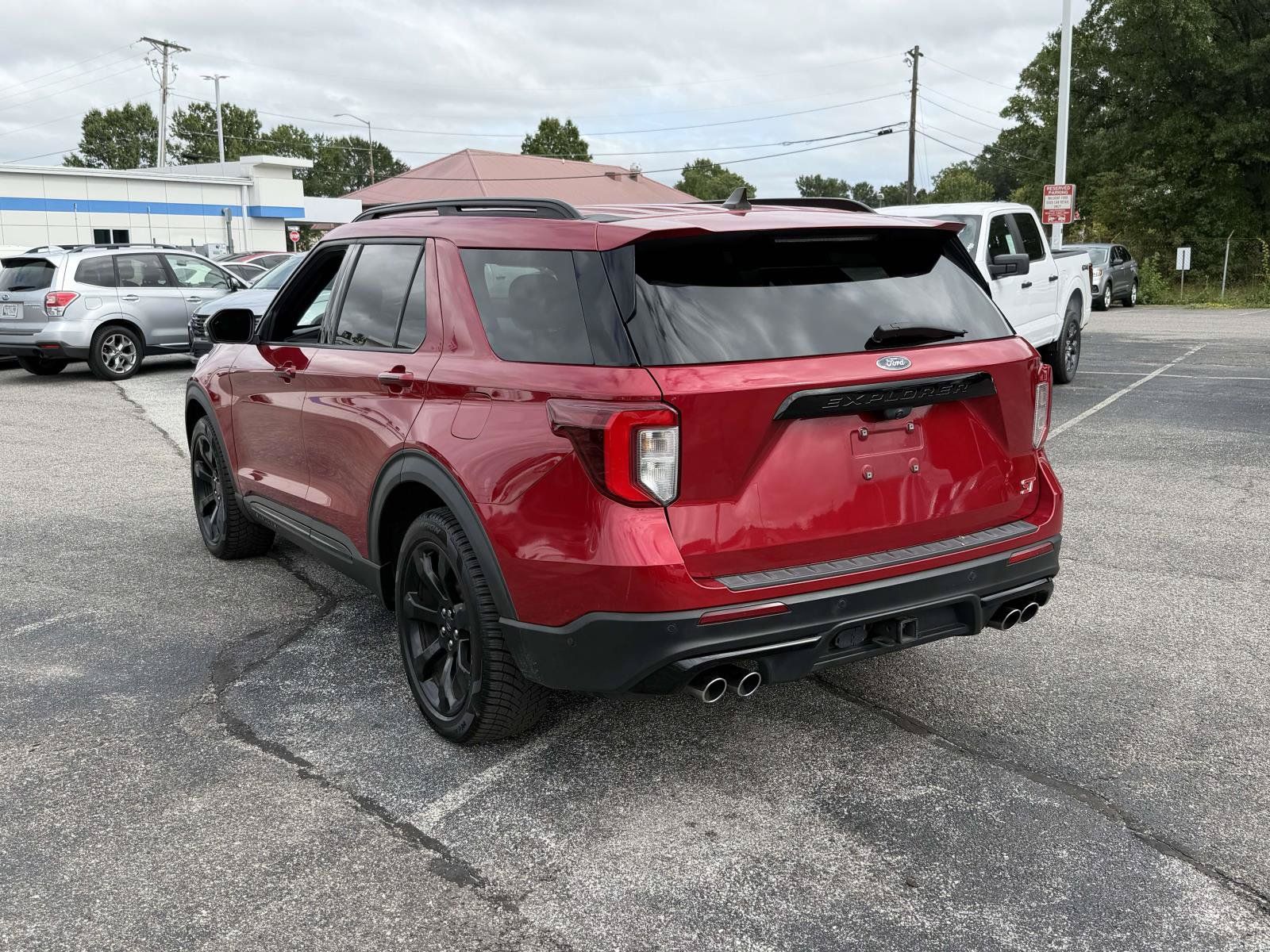 Used 2022 Ford Explorer ST w/ Equipment Group 401A AWD/4WD image 4