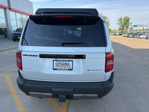 Used 2025 Toyota Land Cruiser AWD/4WD image 6