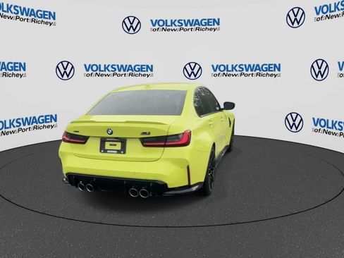 Used 2025 BMW M3 Competition w/ Executive Package AWD/4WD image 7