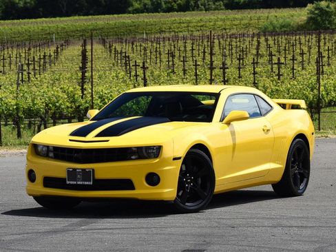 Used 2012 Chevrolet Camaro SS w/ Black Stripe Package image 6